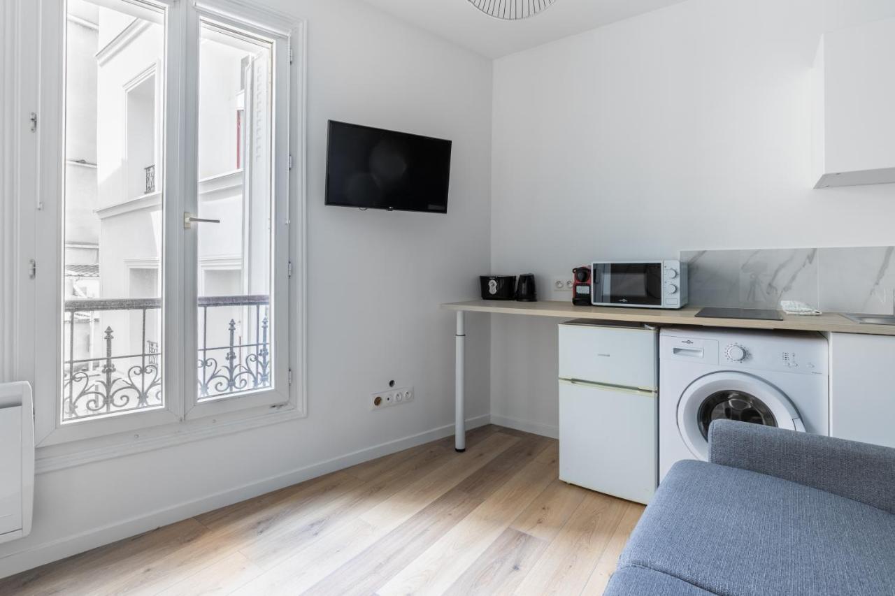 باريس Homesuitehome Montmartre/Moulinrouge Studio المظهر الخارجي الصورة